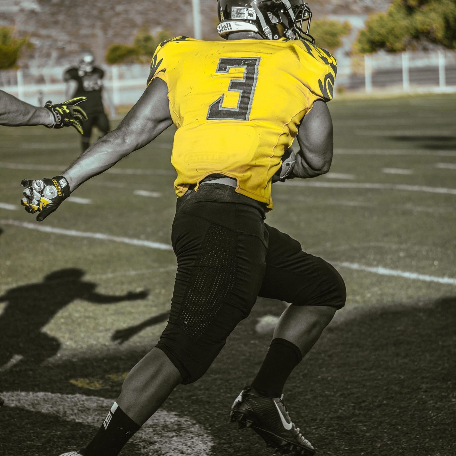 Samuel Jeffery — football